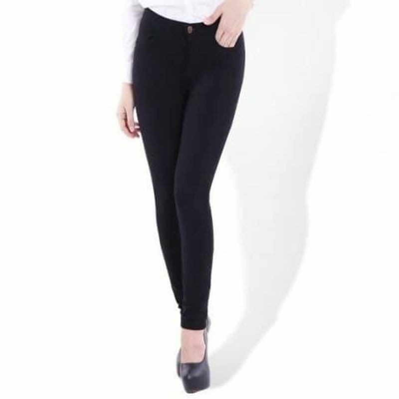 Quần legging khoá cúc co dãn 4 chiều