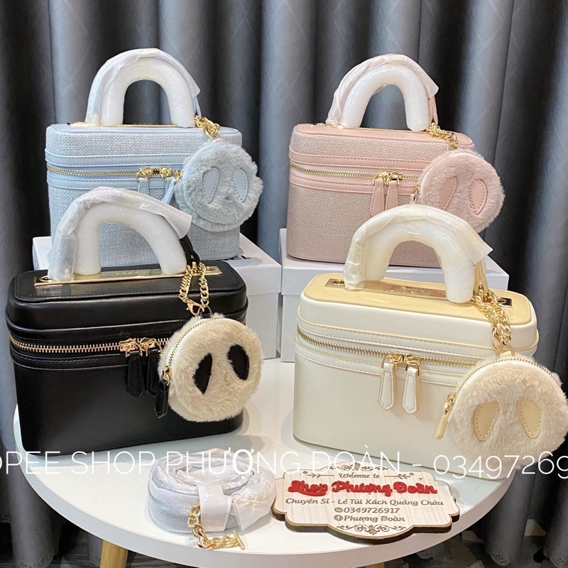 Cốp chữ Nhật P Xuấtttttt xịn hàng đẹp size 20cm