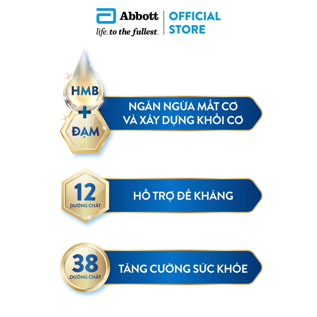 [Mã FMCG80 giảm 10% đơn từ 400K] [Tặng túi thể thao Ensure] Sữa bột Ensure Đạm thực vật 850g/lon