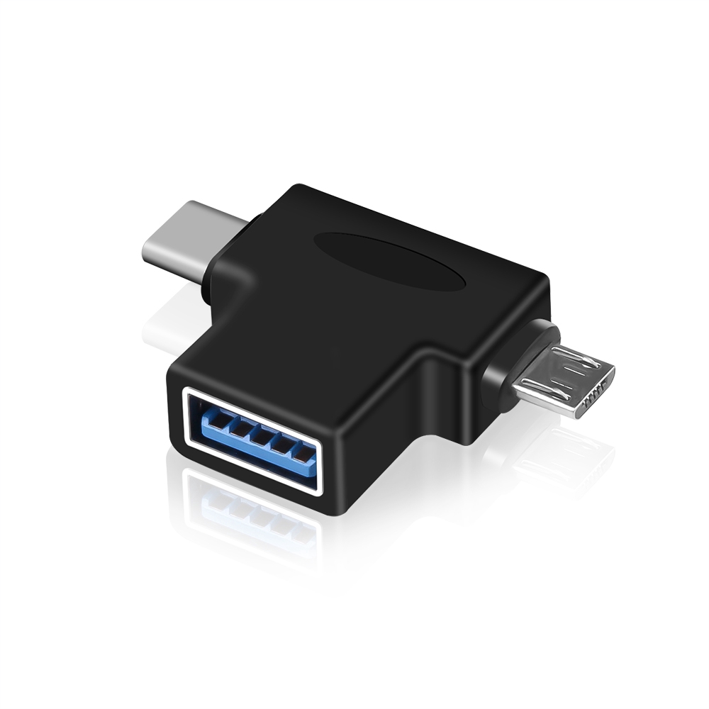 Cổng chia USB Type-C thiết kế 2 trong 1 chuyên dụng