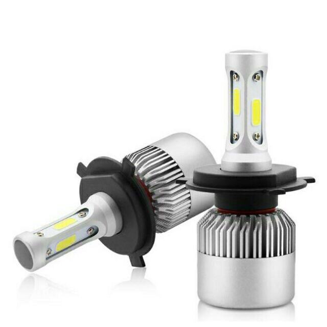 Bóng đèn pha LED xe máy 3 tim C6 - X7S - Siêu sáng - siêu gom