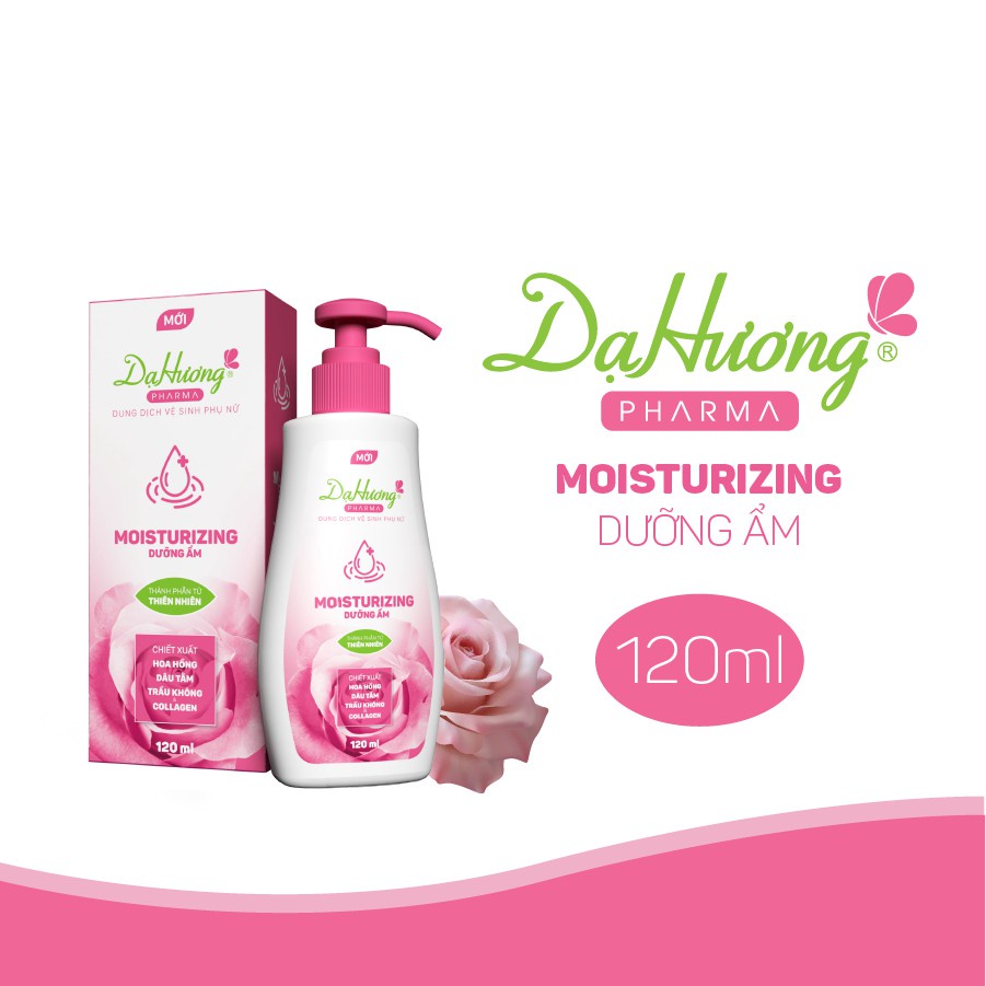 ✅ (Chính Hãng) Dạ hương Pharma Dung Dịch Vệ Sinh Bản Cao Cấp 120ml