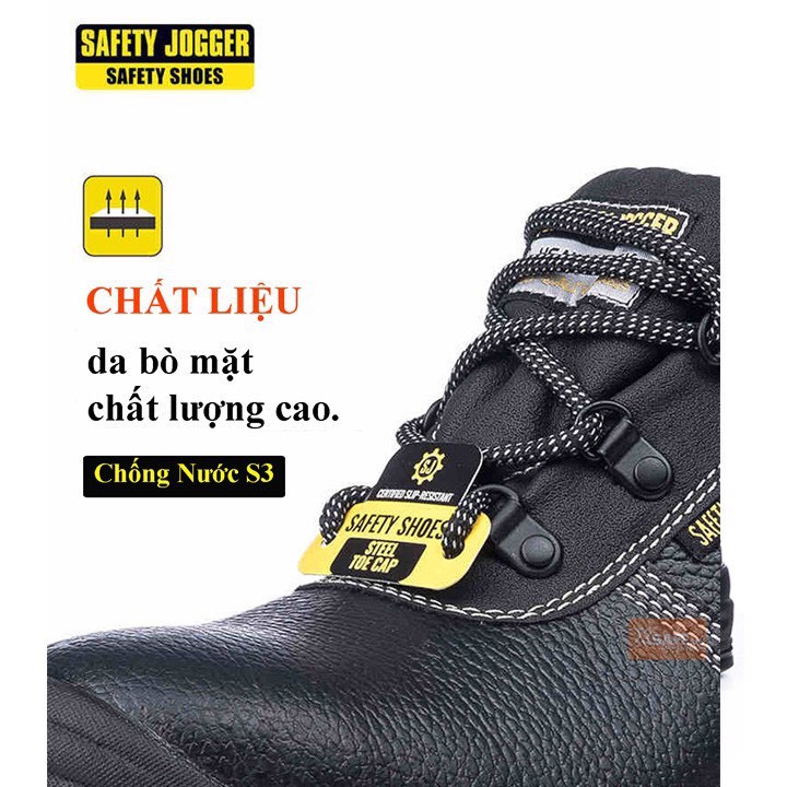 Giày bảo hộ Safety Jogger Bestrun S3 CHÍNH HÃNG KC