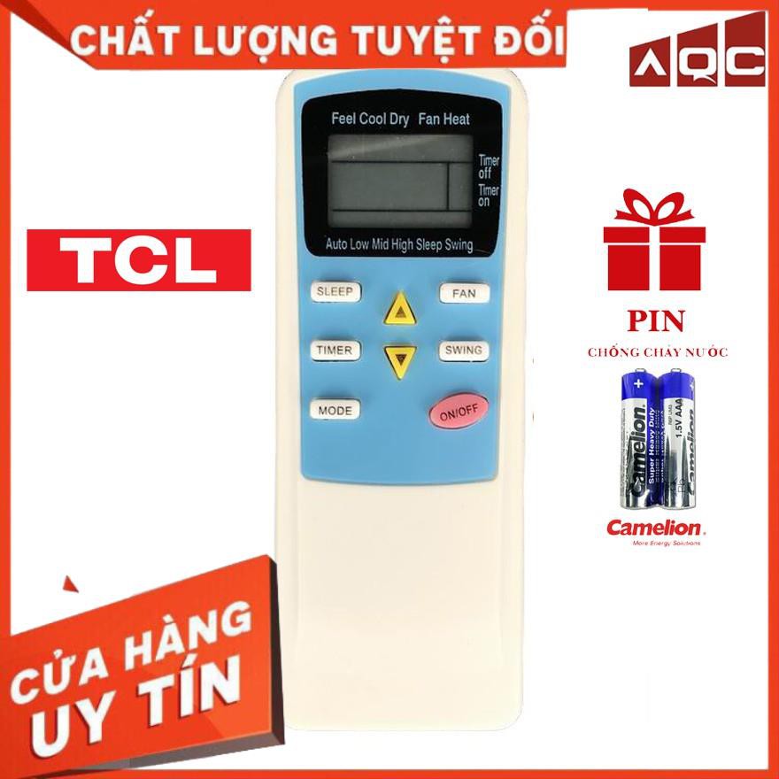 [Mã ELORDER5 giảm 10k đơn 20k] Điều Khiển Máy Lạnh TCL chính hãng cho điều hoà 9000BTU