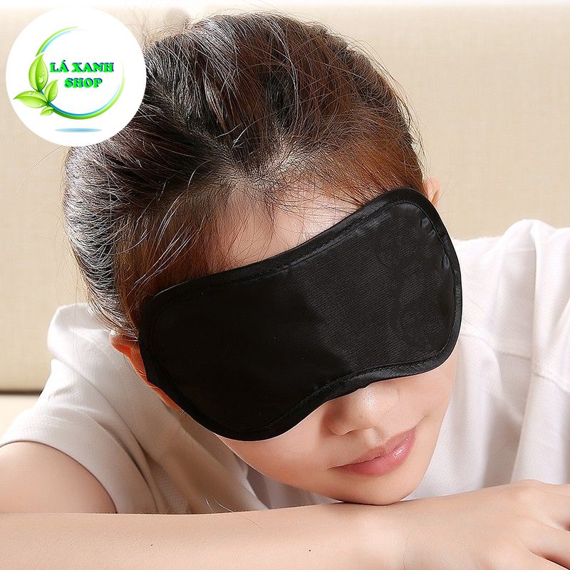 Miếng Che Mắt Chống Chói Mắt - Đồ Bịt Chụp Mắt Vải/Mút Khi Ngủ Trưa Văn Phòng, Ngoài Trời