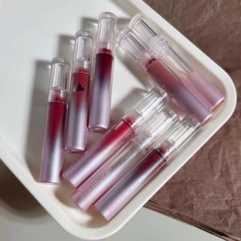Son kem bóng Herorange căng bóng mịn nhẹ Bright Mirror Lip Glaze HERO34