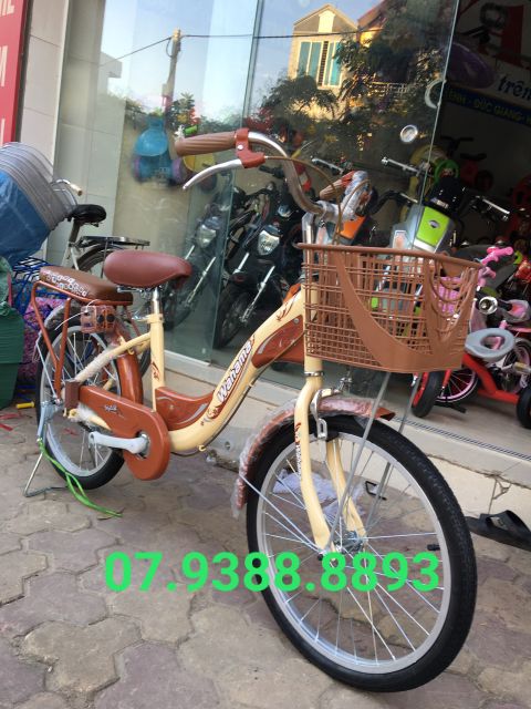 Xe đạp trẻ em cho bé 20innh hàng Công Ty Việt Hùng( bé 7 tuổi trở lên đi được)