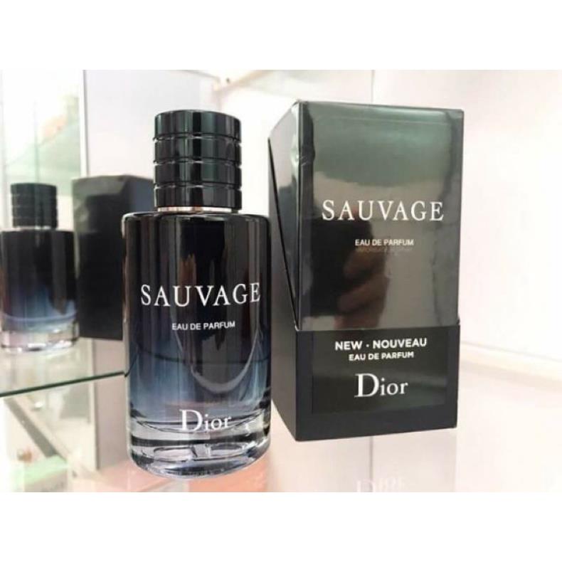 Nước Hoa Nam Sauvage Dior EDP 100ml lịch lãm đàn ông , Nước Hoa Dior Sauvage nam tính - Mỹ Phẩm Ngọc Hân | BigBuy360 - bigbuy360.vn