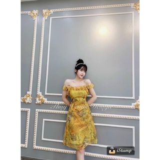 váy tơ mặc được 2 dáng
