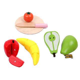 Bộ đồ chơi cắt hoa quả xuất Nhật - M152