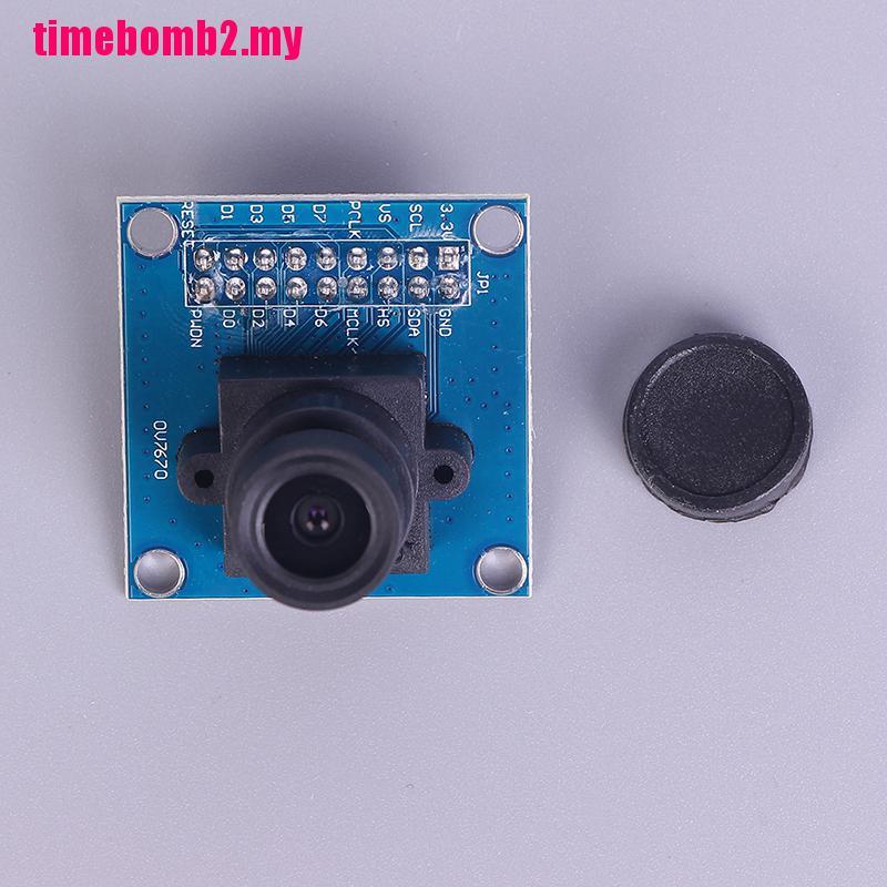 Mô Đun Camera Vga Ov7670 Cmos 640x480 Scb W / I2C Arduino