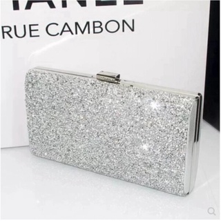 Ví cầm tay nữ - clutch dự tiệc
