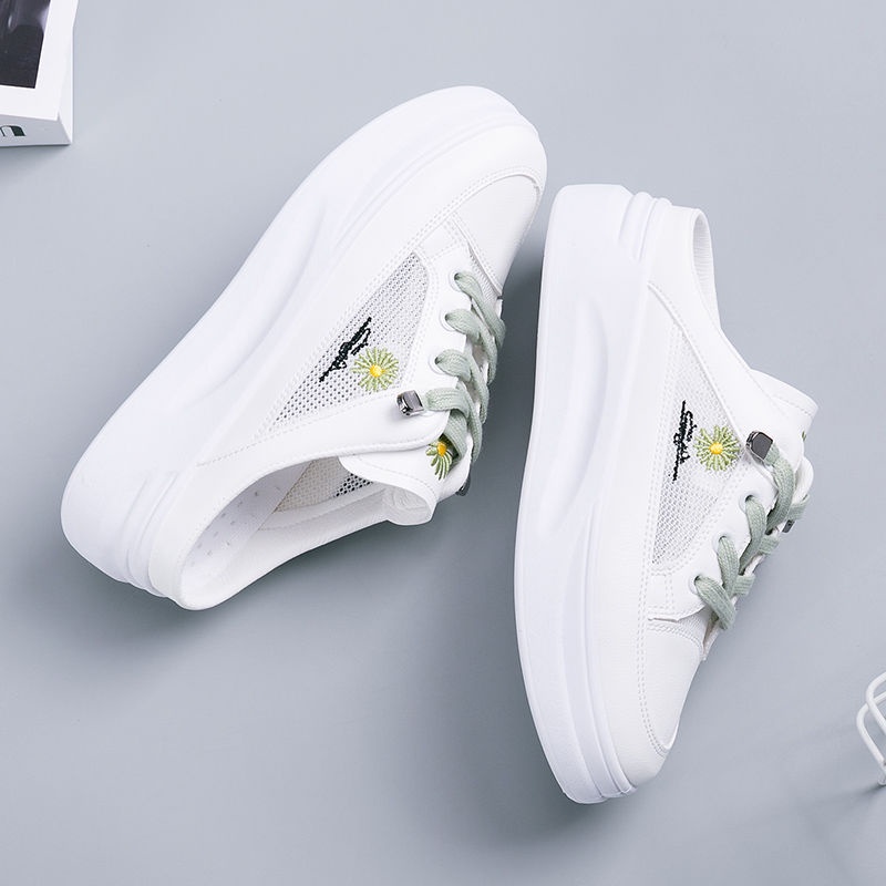 Giày Sục Nữ Độn Đế Đạp Gót Dáng Thể Thao Bigsize