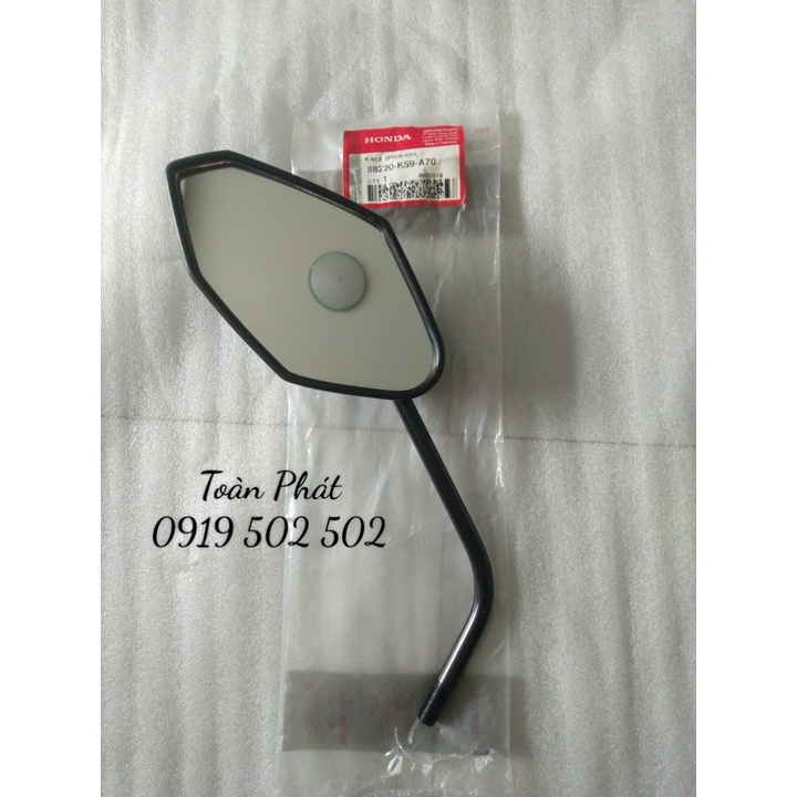 KÍNH HẬU - GƯƠNG HẬU VARIO 125 2019 - VARIO 150 2019 CHÍNH HÃNG HONDA INDONESIA