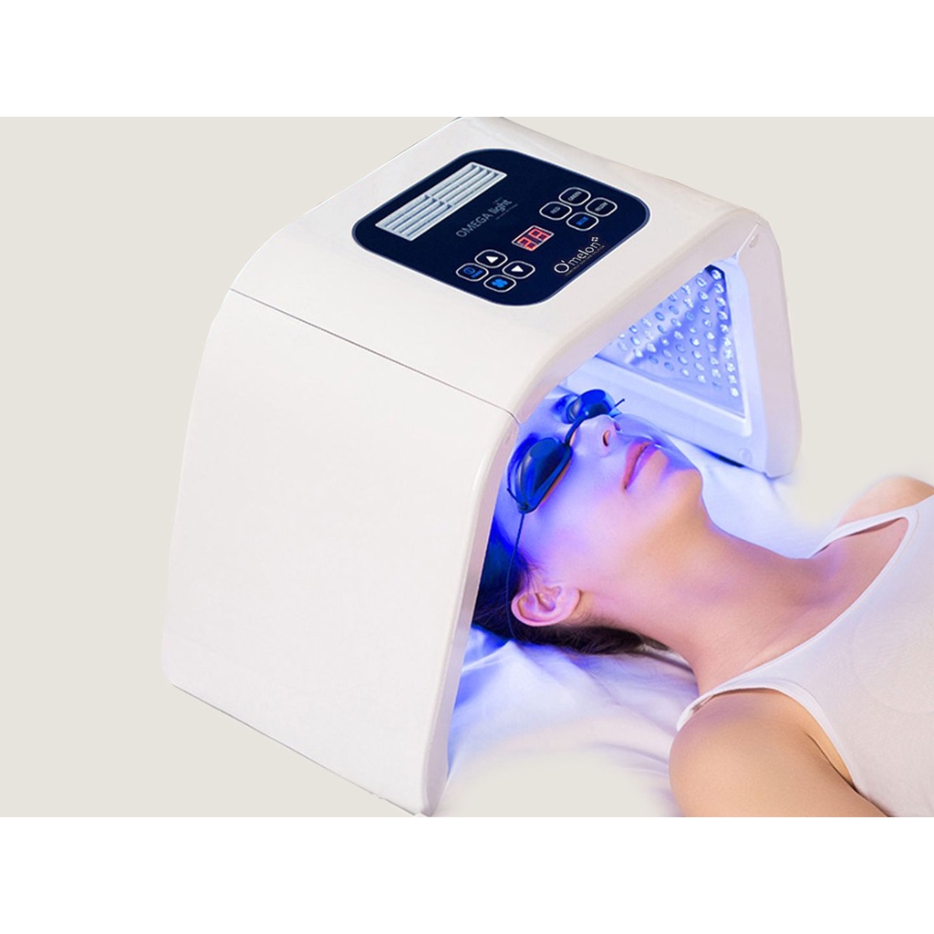 Vòm Ánh Sáng Sinh Học Omega Light Hàn Quốc 7 màu laser therapy