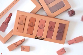 Set son 3CE Mood Recipe Lip Color Mini Kit