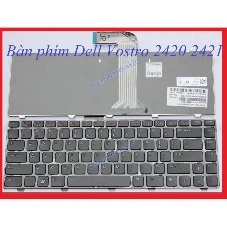 💥 Phím ZIN 💥 Bàn phím Dell Vostro 2420 2421