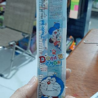 Thước 20 cm doreamon