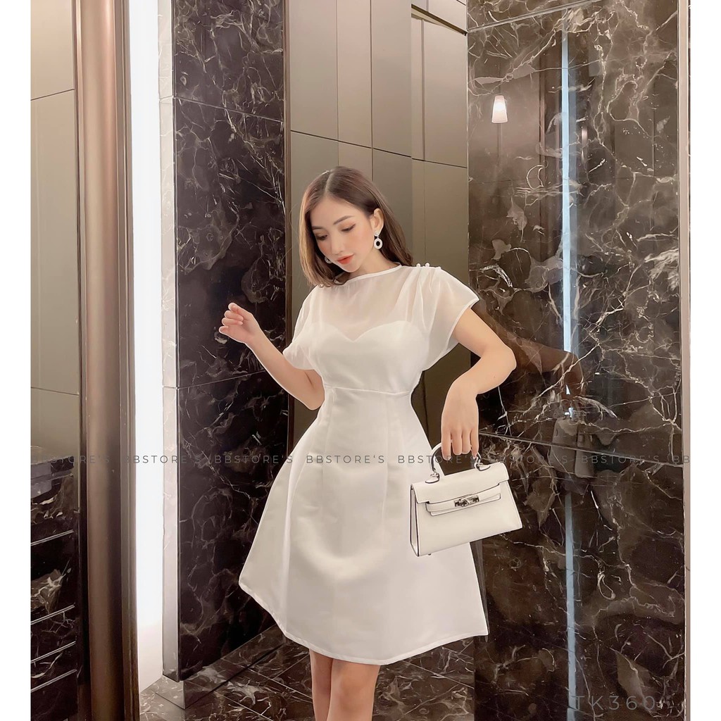 [Mã FAGREEN245 giảm 10% tối đa 30K đơn 99K] [BBSTORE'S] Đầm Sun Dress - TK360 | BigBuy360 - bigbuy360.vn
