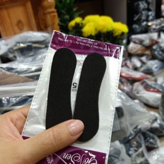 1 cặp 2 miếng lót gót giày nữ giúp chân êm và mang vừa những đôi giày rộng - Brendo