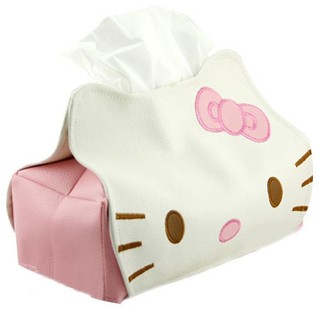Hộp đựng khăn giấy Hello Kitty