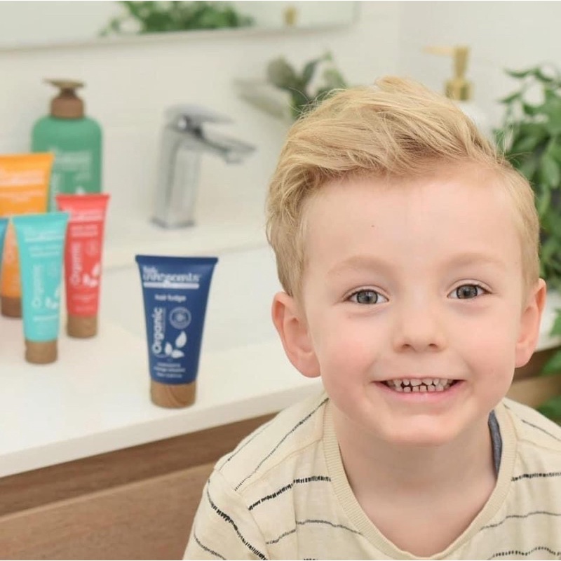 Gel vuốt tóc Organic Little Innoscents cho bé từ sơ sinh 75ml