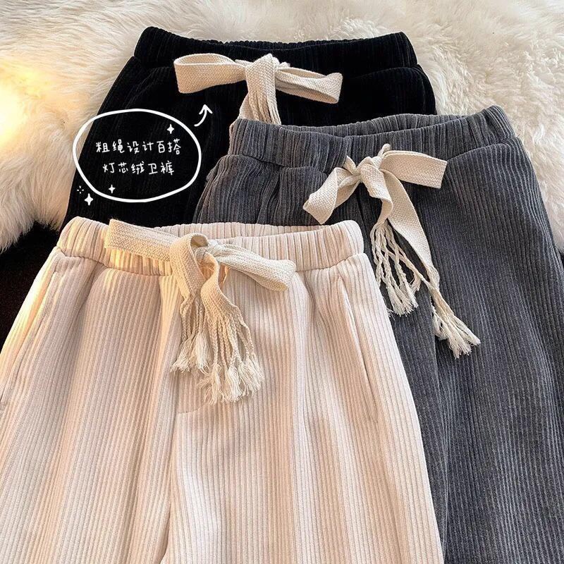 Quần Ống Rộng CULLOTTES Unisex Nam Nữ Bom Chun Bo CHân Dáng Rộng Cạp Chun Dây To