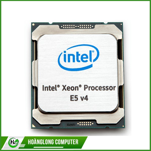 CPU Intel Xeon E5 2680 V4 Chip Xeon Chính Hãng 2.4GHz - 3.3GHz, 14C/ 28T, LGA 2011-3 - Hoàng Long Computer