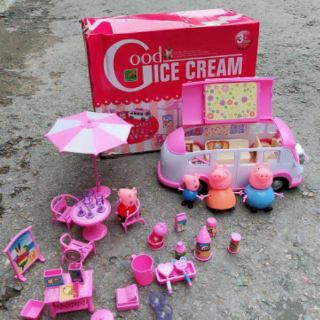Đồ chơi Xe đẩy bán hàng Peppa