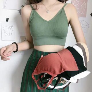 Hàng loại 1- Áo Bra Hở Lưng, Khoét Lưng Chữ U, Áo bra thun gân (367)
