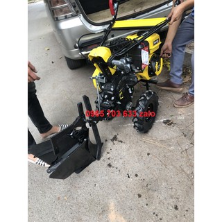 Bộ lên luống trồng hoa màu lắp vào các loại máy xới đa năng.