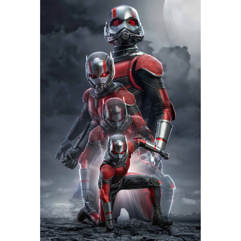 Mô hình Hot Toys Ant Man 3.0 1/6