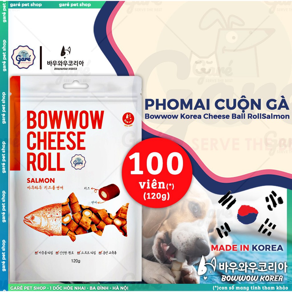 Phô mai thịt cừu Bowwow cho Chó làm từ thịt cừu tươi New Zealand