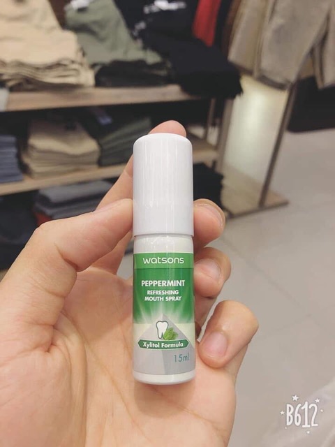 Xịt thơm miệng Watson thái lan (Chuyên sỉ SLL)