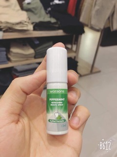 Xịt thơm miệng Watson thái lan