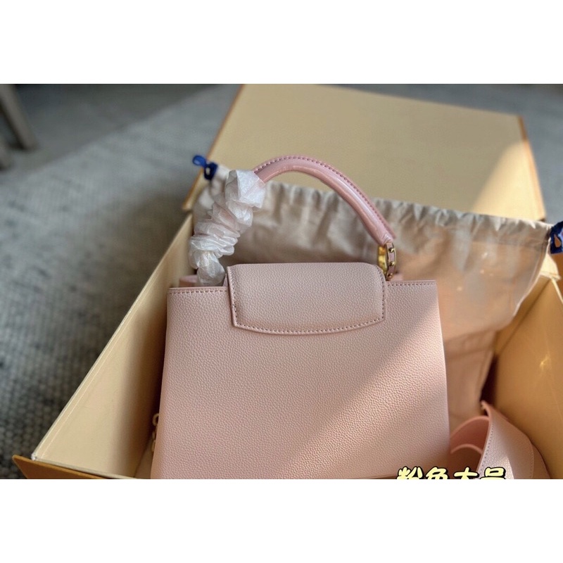 Túi xách Lv capucines sz 27 chất da thật