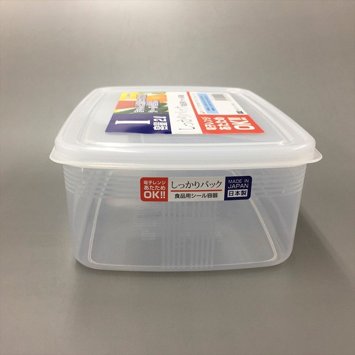 COMBO 01 HỘP NHỰA ĐỰNG THỰC PHẨM 3L VÀ 01 HỘP NHỰA ĐỰNG THỰC PHẨM 2L NAKAYA - HÀNG NỘI ĐỊA NHẬT BẢN