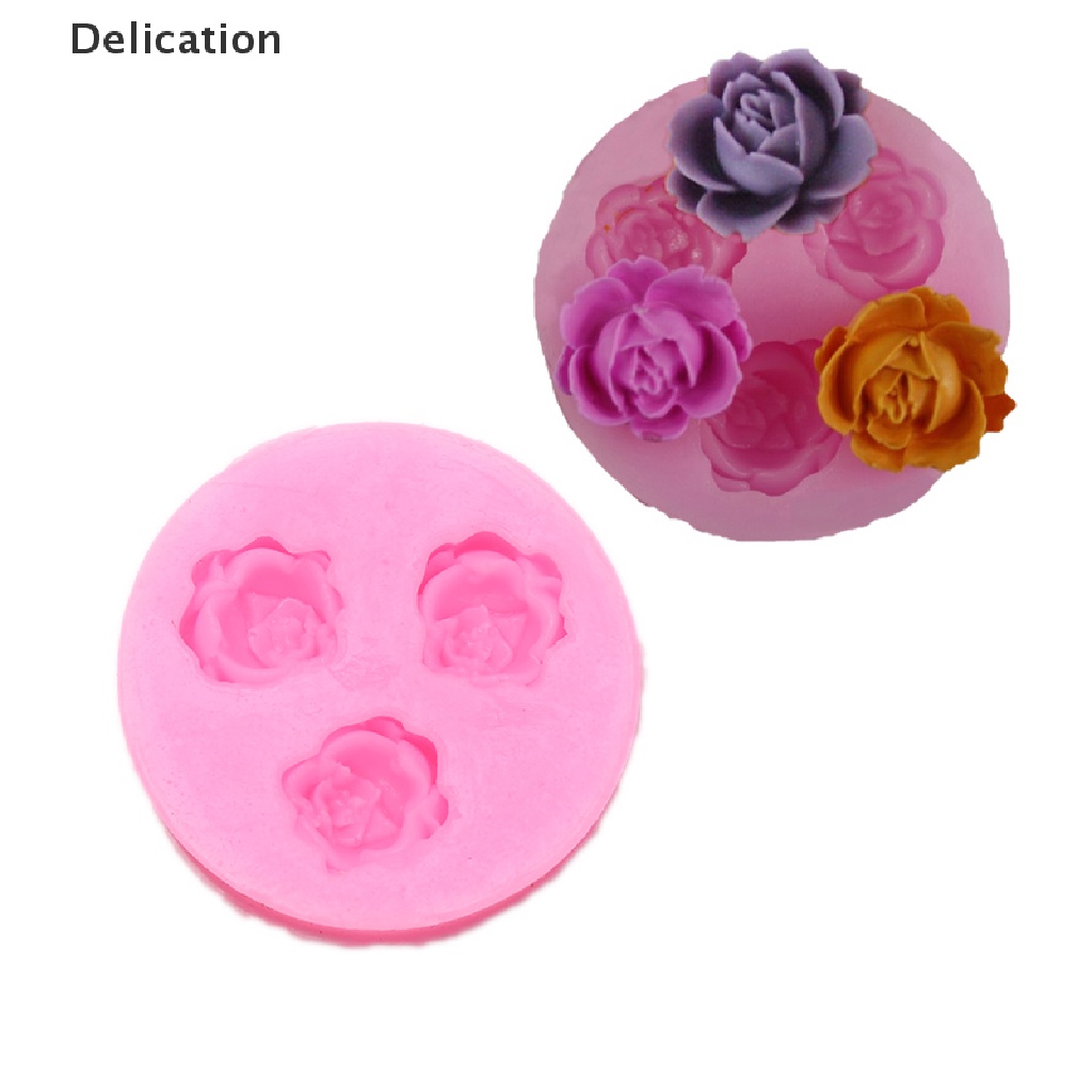 Khuôn Silicone Tạo Hình Làm Bánh Kẹo 3D