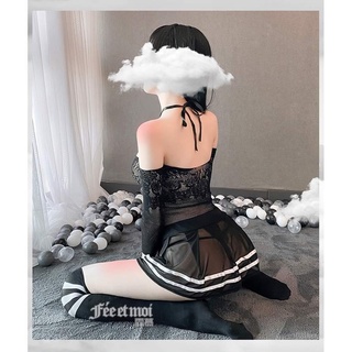 Cosplay em thư kí bigsize