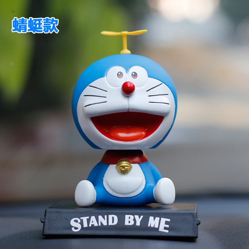Hoạt Hình Mô Hình Mèo Máy Doraemon Lắc Đầu Trang Trí Xe Hơi