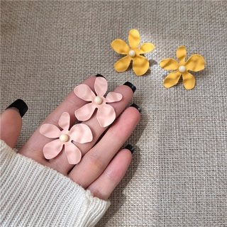 Bông tai mạ bạc 925 hình bông hoa f541