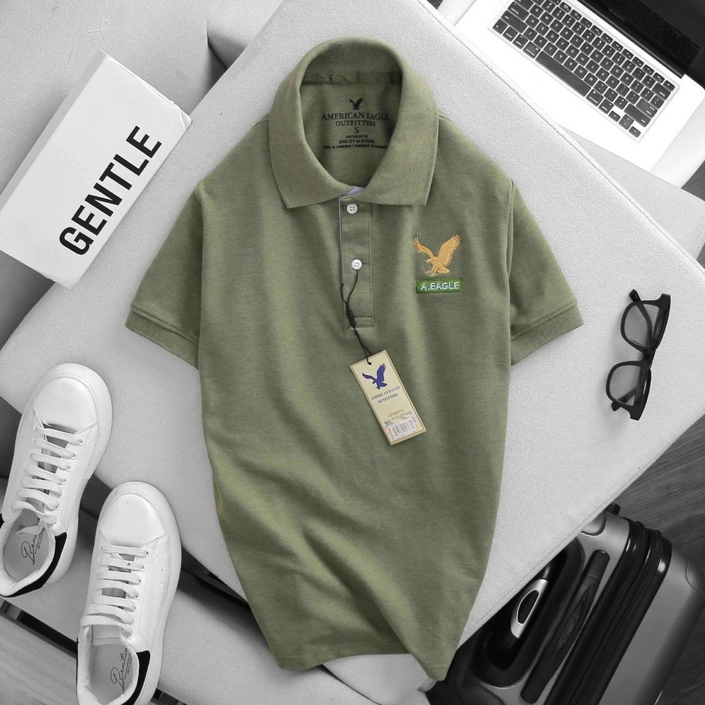 [BAO ĐỔI TRẢ] Áo thun POLO [FREESHIP] logo hoạt hình dễ thương | BigBuy360 - bigbuy360.vn