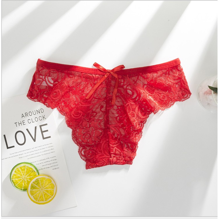 Quần lót ren gợi cảm sexy xuyên thấu dễ thương Ozani QL012a | BigBuy360 - bigbuy360.vn