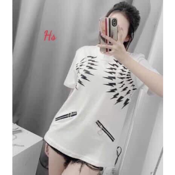 Áo hai khoá tia sét HSU1