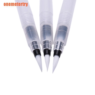 Bộ 3 Bút Lông Vẽ Màu Nước