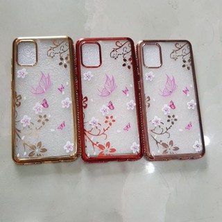 SAMSUNG A31 Ốp lưng đính đá in hình xinh đẹp