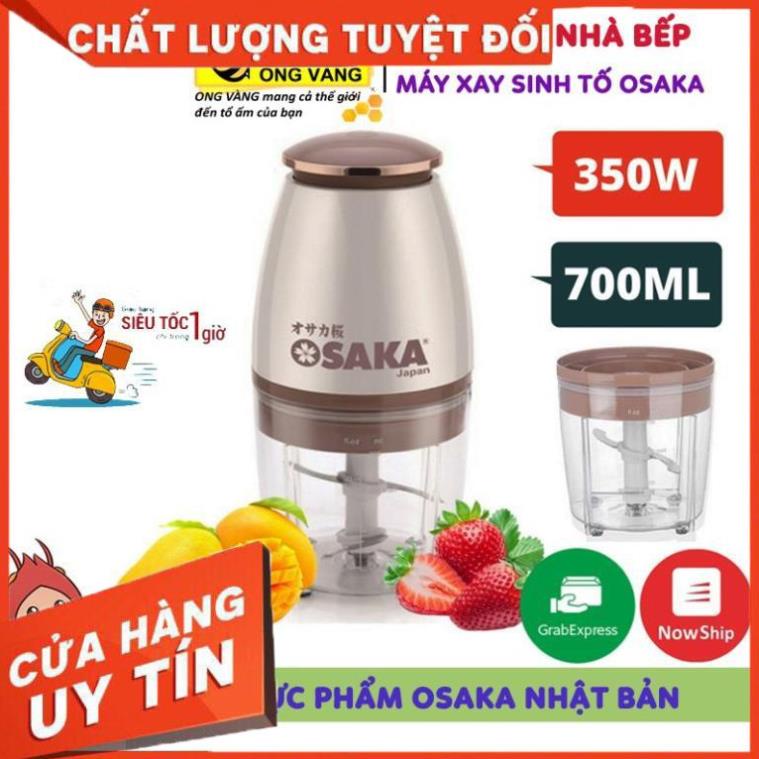 Máy Xay Thịt, Máy Xay Thực Phẩm Nhà Bếp Osaka Nhật Bản Loại Đắt 4 Lưỡi FP126-P, Xay Được Đá, Thịt