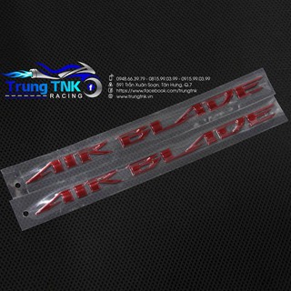 Tem chữ nỗi air blade các đời.