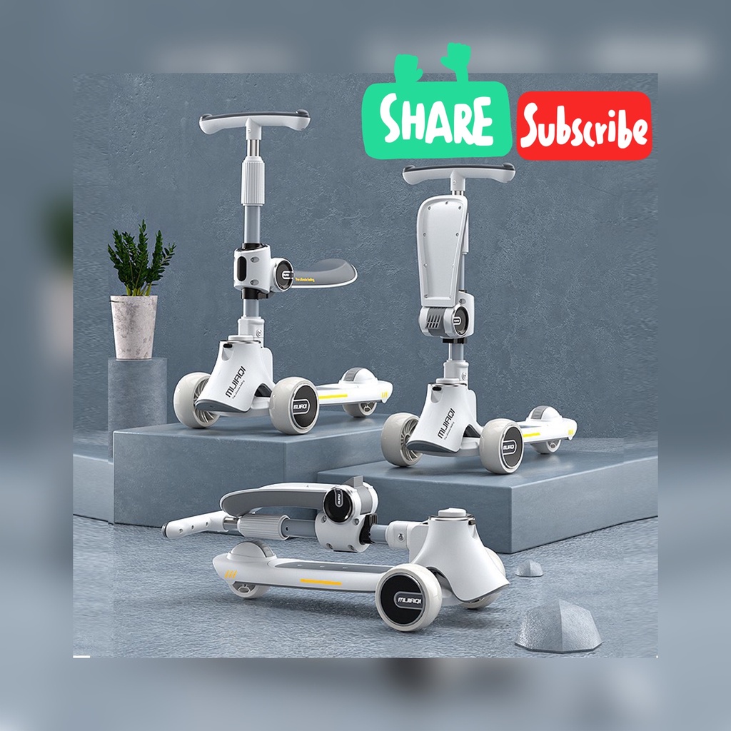Xe trượt scooter trẻ em cao cấp -tải trọng 100kg