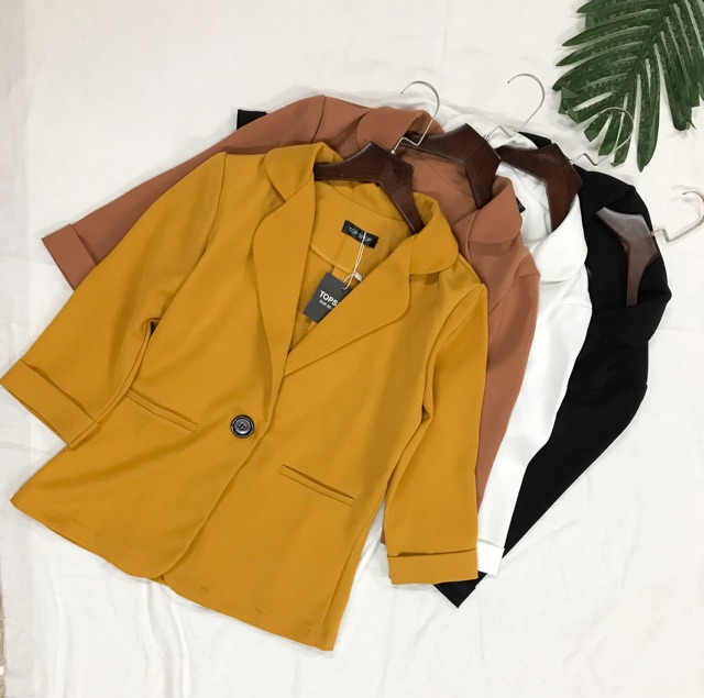 Áo Vest Blazer thiết kế vải trượt cao cấp | BigBuy360 - bigbuy360.vn